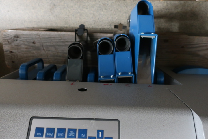 1029702-10 Coin counter Reis eurosystems CRS 6518