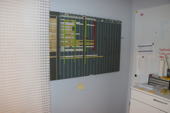 1033770-1 Project/planning board 113x75