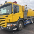 1023501-1 Combi suction truck Scania P400 6x2 12.7 Automatic, 108028 km 400hp, 2011
