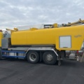 1023501-4 Combi suction truck Scania P400 6x2 12.7 Automatic, 108028 km 400hp, 2011