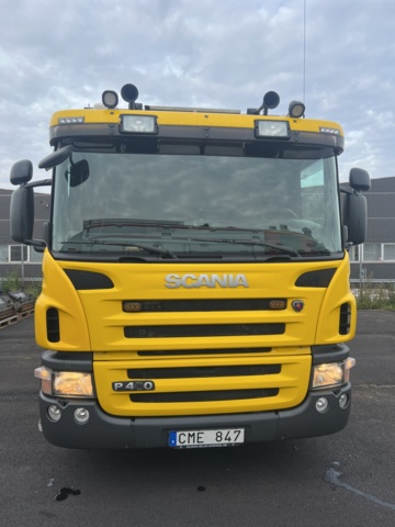 1023501-2 Combi suction truck Scania P400 6x2 12.7 Automatic, 108028 km 400hp, 2011
