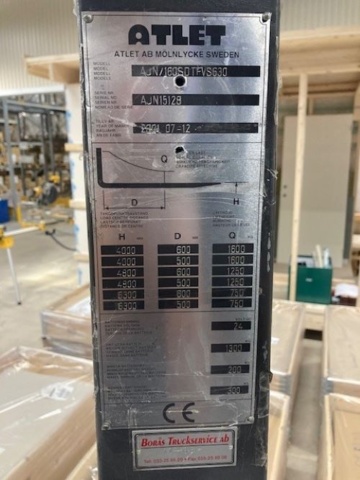 1078237-2 Stacker Atlet AJN/160SDTFvS630