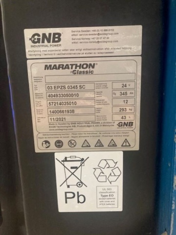 1078237-6 Stacker Atlet AJN/160SDTFvS630