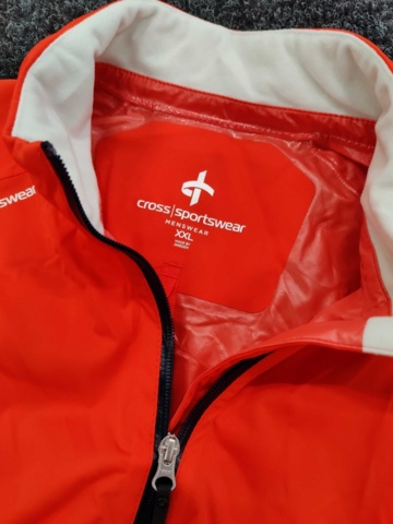 1078885-4 Rain jacket Cross Sportswear M Hurricane Jacket Men XXL