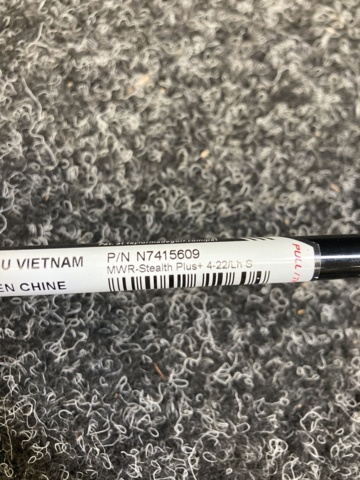 1077695-3 Golf club TaylorMade Stealth MWR-Stlth Plus+ 4-22/Lh S