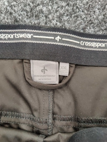1078897-3 Wind pants Cross Sportswear M Stretch Wind Pts Men XXL