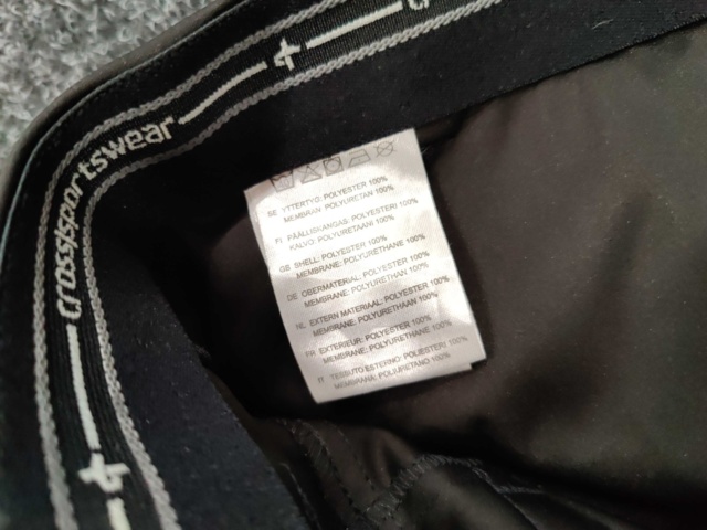 1078897-4 Wind pants Cross Sportswear M Stretch Wind Pts Men XXL