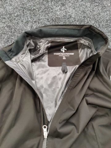 1078900-4 Rain jacket Cross Sportswear W Hurricane Jacket Ladies XL