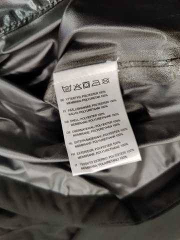 1078900-6 Rain jacket Cross Sportswear W Hurricane Jacket Ladies XL