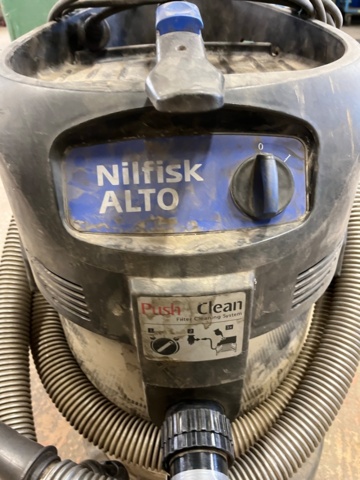 1079086-3 Dammsugare Nilfisk Alto