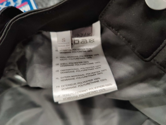 1078948-5 Rain pants Cross Sportswear W Hurricane Pants Dam Regular S