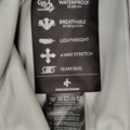 1078955-4 Rain jacket Cross Sportswear M Edge Jacket Men XXL