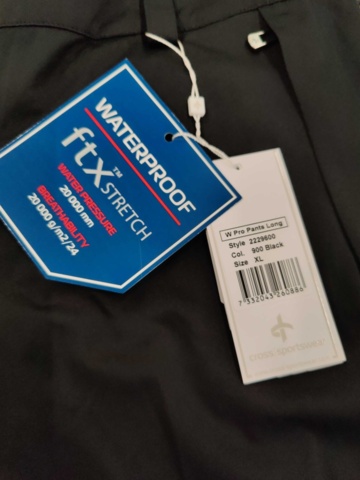 1078957-3 Rain pants Cross Sportswear W Pro Pants Ladies Long XL