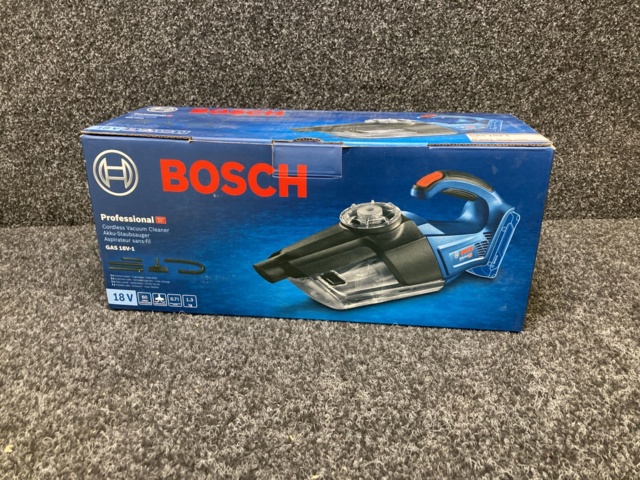 1079332-1 Vacuum cleaner Bosch GAS 18V-1