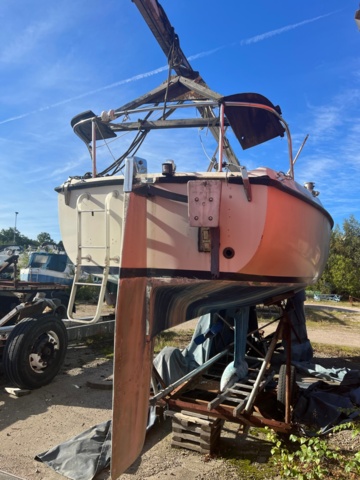 524476-10 Sailboat Maxi 77 Rep. object