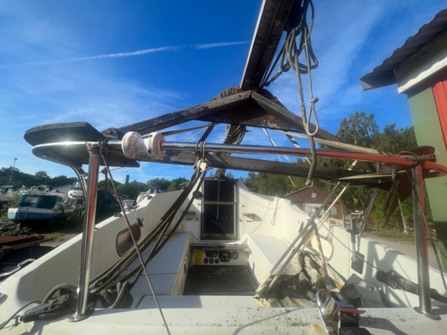 524476-19 Sailboat Maxi 77 Rep. object