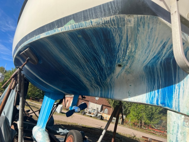 524476-21 Sailboat Maxi 77 Rep. object