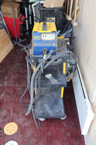 1079408-4 GYS GYSpot 35.02 leveling machine