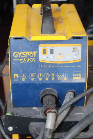 1079408-5 GYS GYSpot 35.02 leveling machine