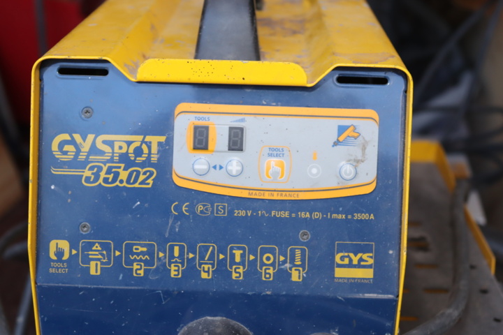 1079408-6 GYS GYSpot 35.02 leveling machine