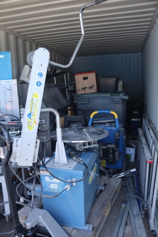 Wheelrite rim lathe/polisher - PS Auction - We value the future ...