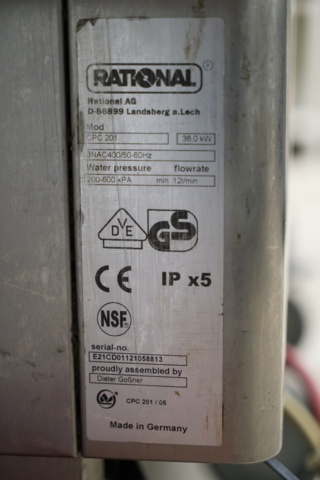 1030216-9 Rational ClimaPlus Combi CPC 201