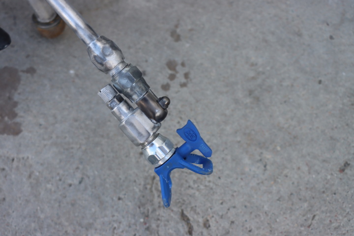 1033796-7 Paint Sprayer Graco Ultra Max 795 Pro Ccntractor "New Serviced"