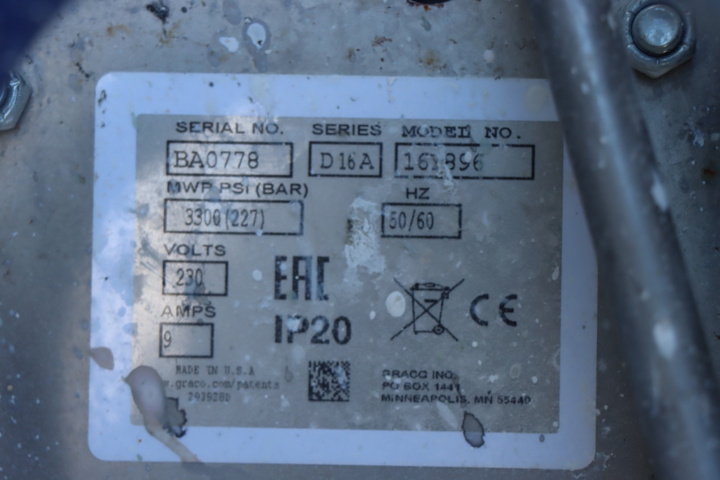 1033796-4 Paint Sprayer Graco Ultra Max 795 Pro Ccntractor "New Serviced"