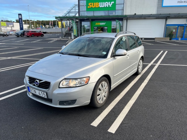 237732-2 Volvo V50 D2 - 2011