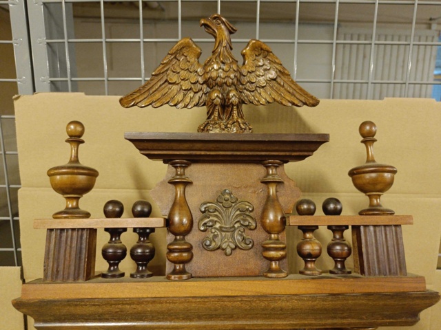 999951-2 Wall clock Junghans with pendulum