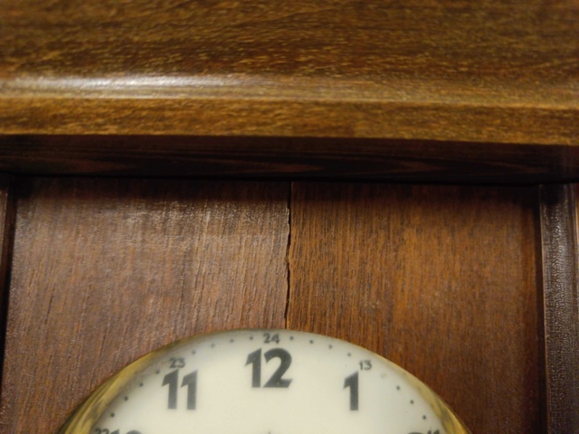 999951-4 Wall clock Junghans with pendulum