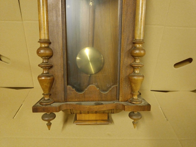 999951-5 Wall clock Junghans with pendulum