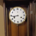 999951-7 Wall clock Junghans with pendulum