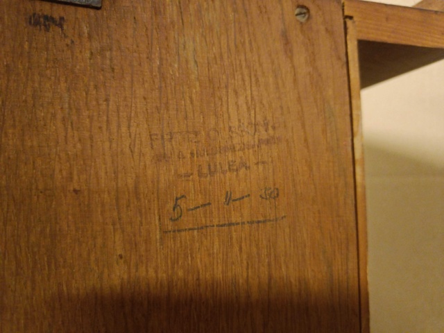 999951-10 Wall clock Junghans with pendulum