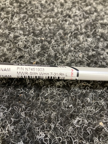 1077735-3 Golf club TaylorMade Stealth Woman's MWR-Stlth Wmn 7-31/Rh L