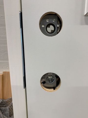 1079790-2 Wooden door Daloc 220x91x11.5 (HxWxD)