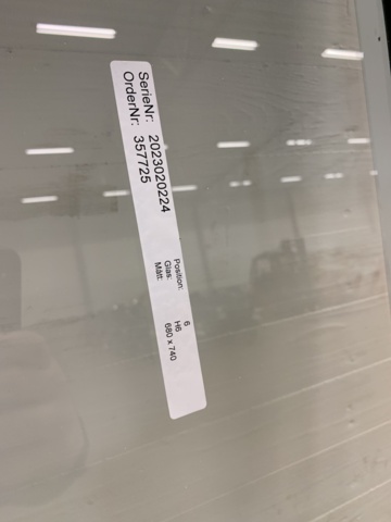 1079790-3 Wooden door Daloc 220x91x11.5 (HxWxD)