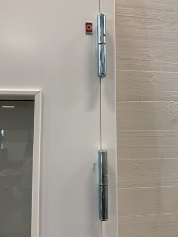 1079790-5 Wooden door Daloc 220x91x11.5 (HxWxD)