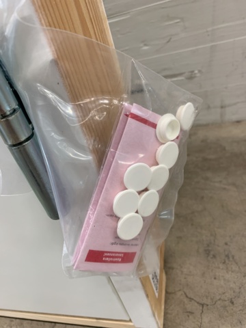 1079790-6 Wooden door Daloc 220x91x11.5 (HxWxD)