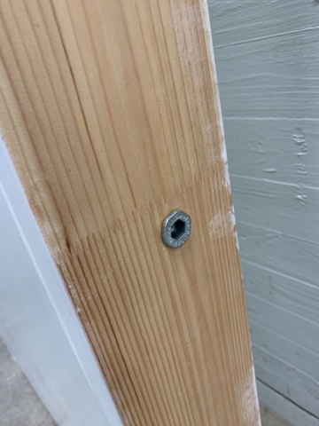 1079790-7 Wooden door Daloc 220x91x11.5 (HxWxD)