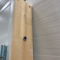 1079790-8 Wooden door Daloc 220x91x11.5 (HxWxD)