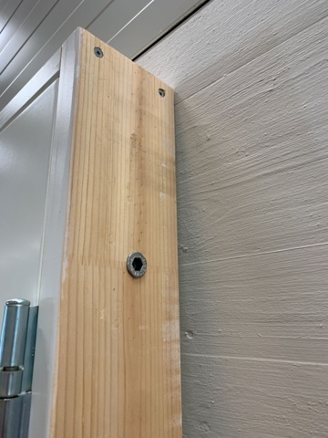 1079790-8 Wooden door Daloc 220x91x11.5 (HxWxD)