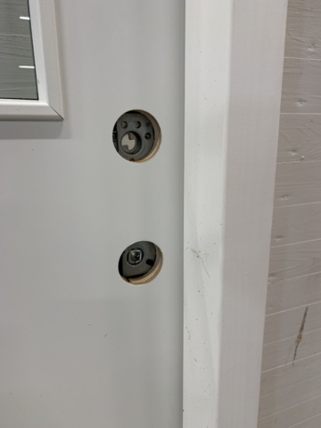 1079790-15 Wooden door Daloc 220x91x11.5 (HxWxD)