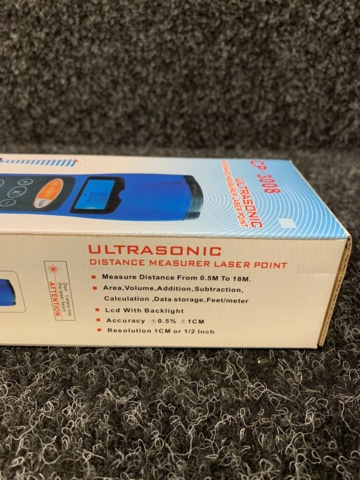 1079803-4 2 digital distance meters with ultrasound/laser