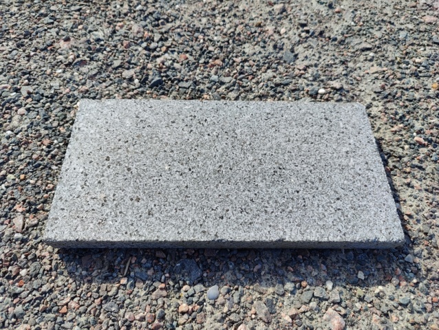 1079905-1 Granite slab Porto Olive gray 400x200x30 10.88 m2