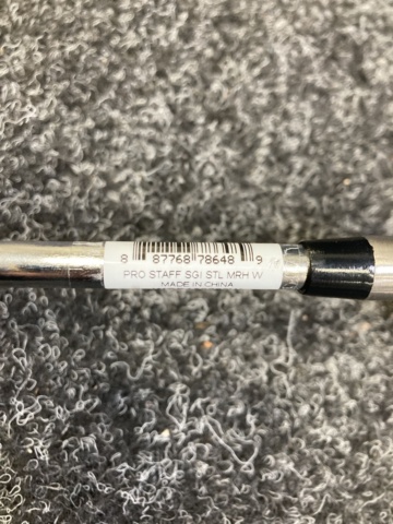1077751-2 Golf club Wilson Staff PRO STAFF SGI STL MRH W