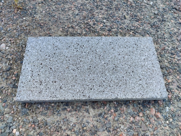1079907-2 Granite slab Porto Olive gray 400x200x30 10.88 m2