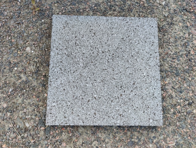 1079908-2 Granite slab Porto Olive gray 400x400x30 10.88 m2