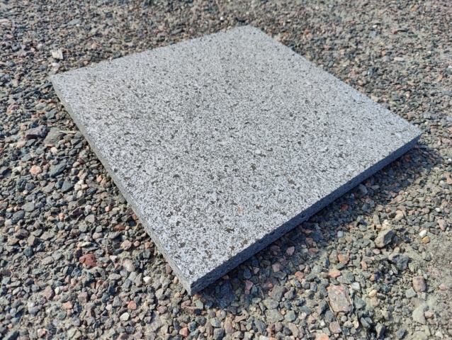 1079908-3 Granite slab Porto Olive gray 400x400x30 10.88 m2