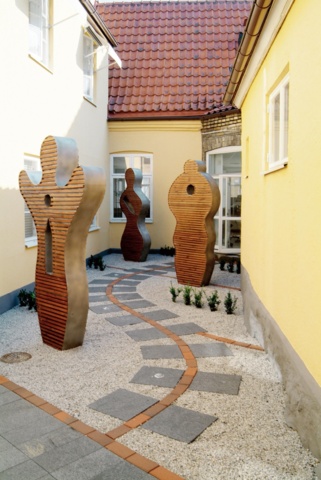 1079908-6 Granite slab Porto Olive gray 400x400x30 10.88 m2